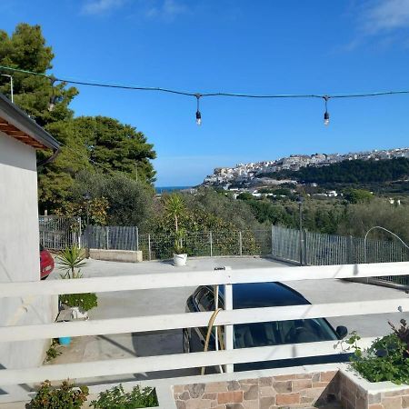Casa Vacanze Leonardo Peschici Buitenkant foto