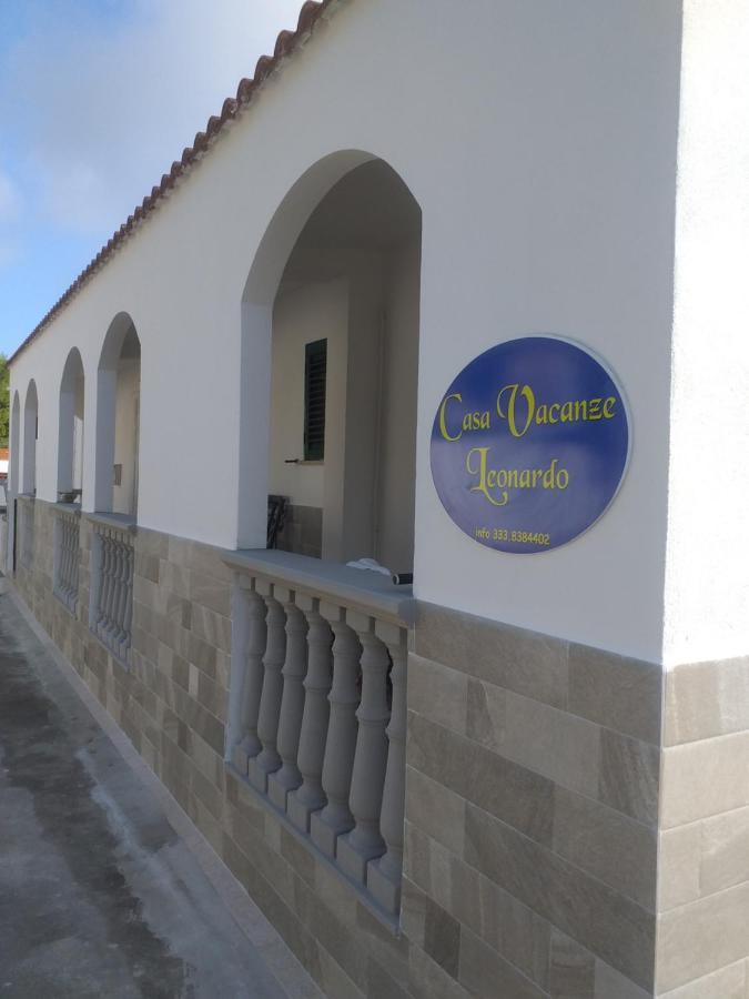Casa Vacanze Leonardo Peschici Buitenkant foto