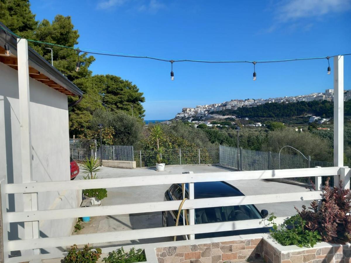 Casa Vacanze Leonardo Peschici Buitenkant foto